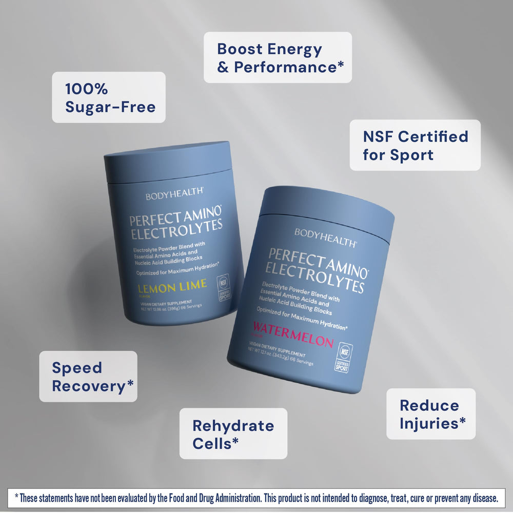 Refreshing Lemon Lime taste in water enhances post-workout hydration without chalk