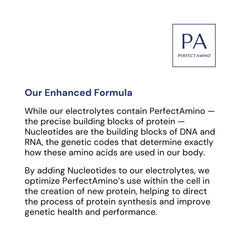 BodyHealth PerfectAmino electrolytes travel sachet passion-fruit for convenient daily hydration.