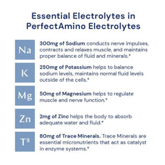 BodyHealth PerfectAmino Electrolytes Watermelon scoop ready to mix for keto hydration