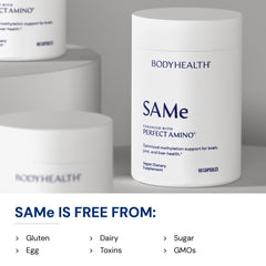BodyHealth Same 400mg lifestyle scene implying active use and routine supplementation.