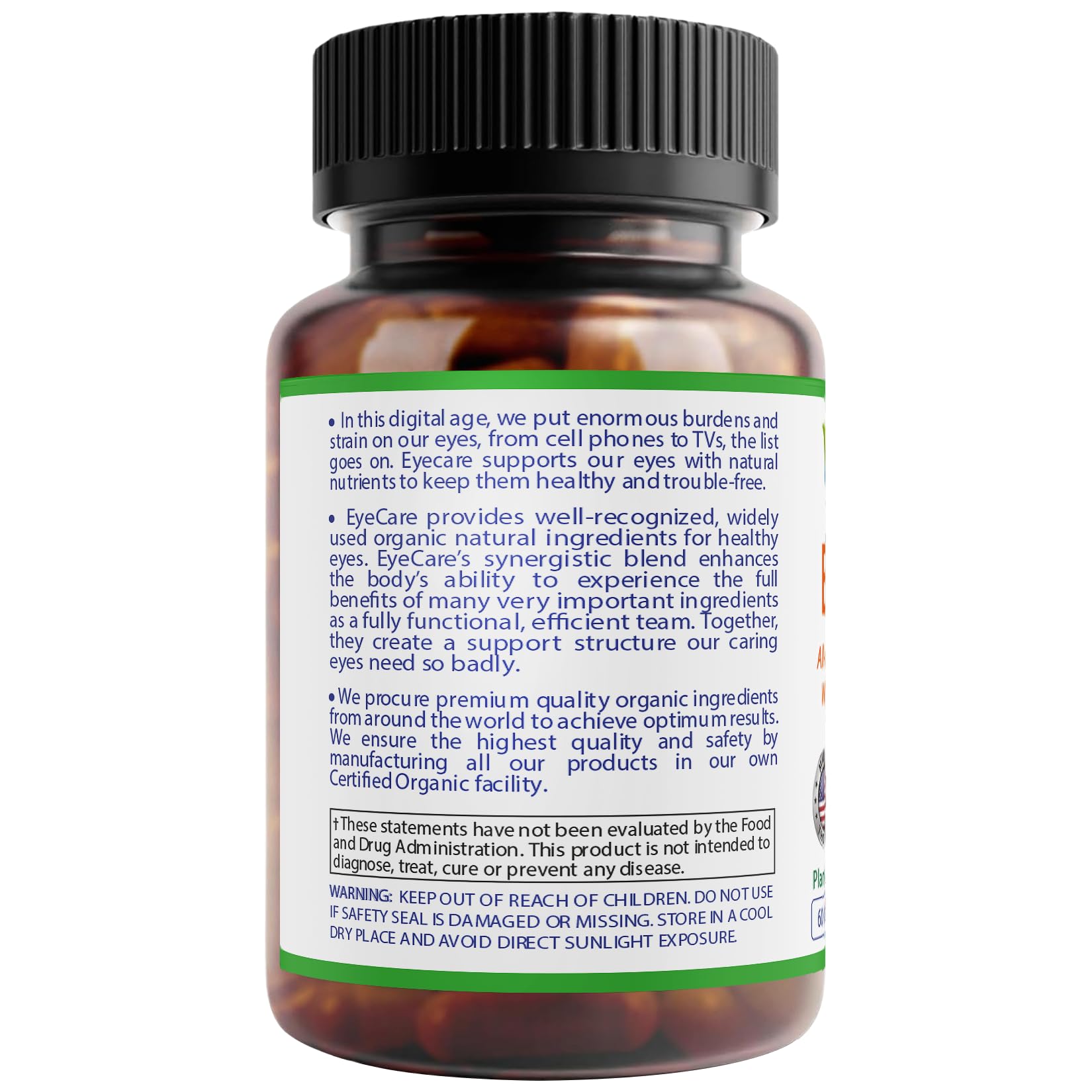 Maqui berry and sea buckthorn in Bodymune EyeCare formula.