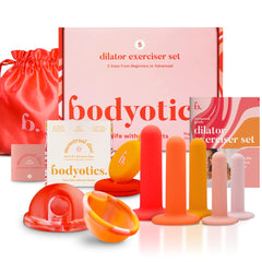 Bodyotics training wands set with five sizes for relaxation practice.