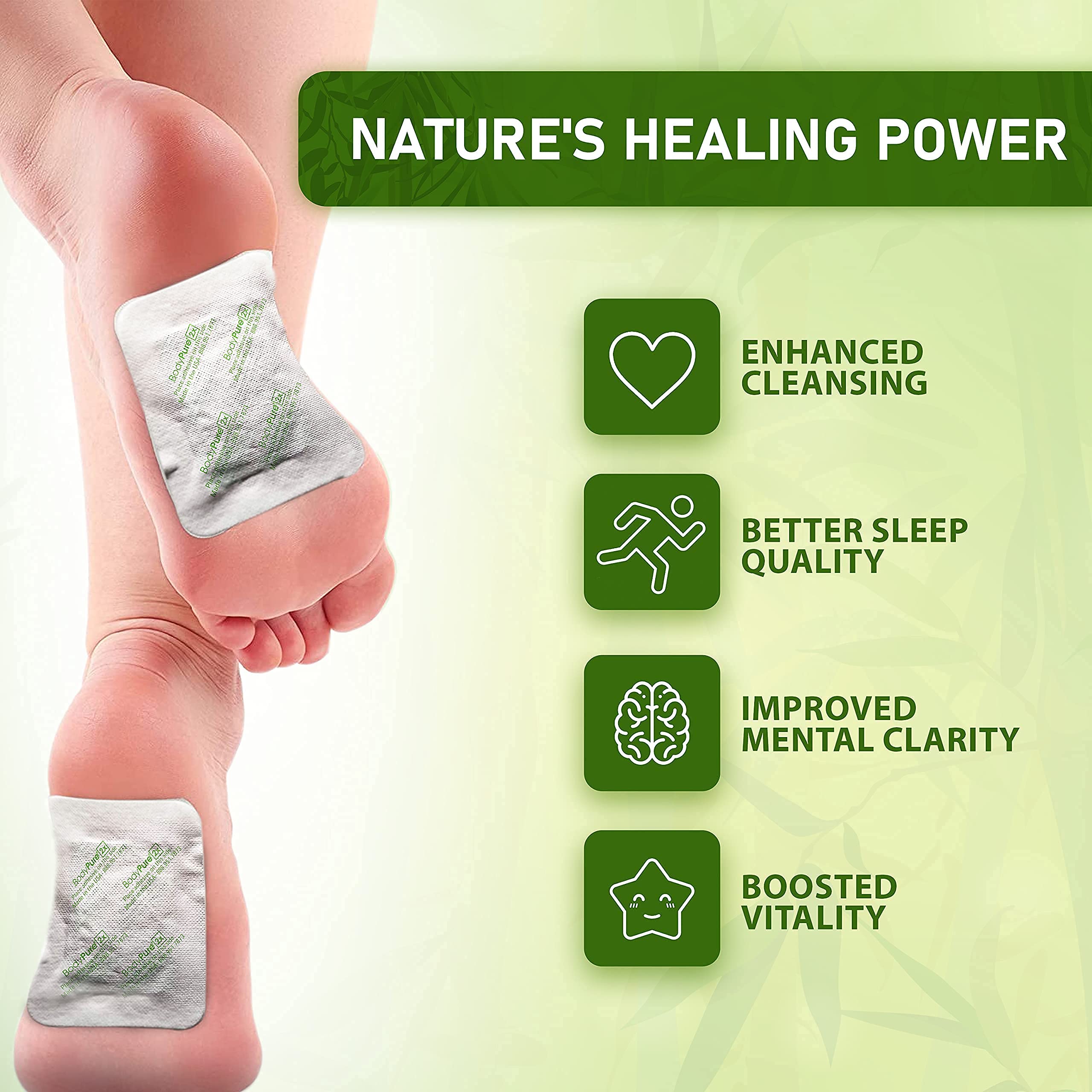 BodyPure lab test results kit showcases third-party testing transparency.