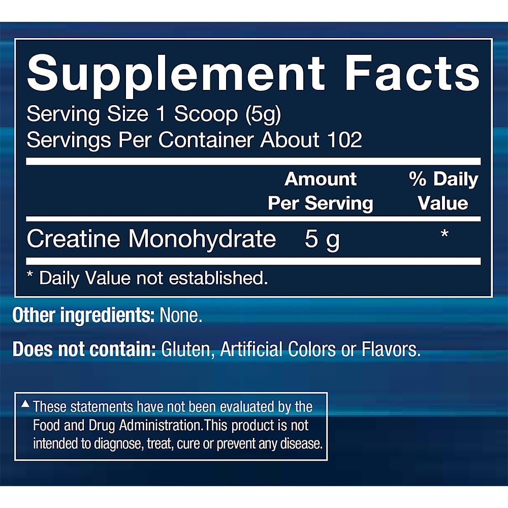 BodyTech Creatine Monohydrate Powder scoop demonstrates precise 5 g serving for strength training