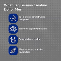 BodyTech Elite 5g serving of creatine for training sessions.