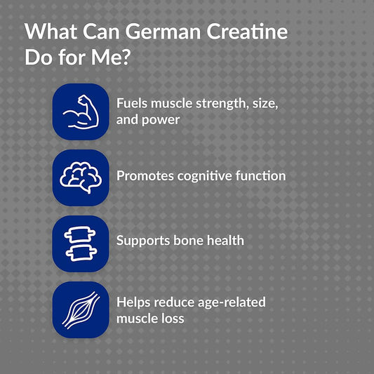 BodyTech Elite creatine monohydrate powder tub for easy dosing.