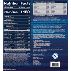 BodyTech Prime Mass scoop in a jar highlights post-workout energy.