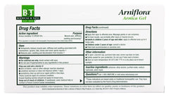 Arniflora Arnica Gel three-pack for convenient at-home use