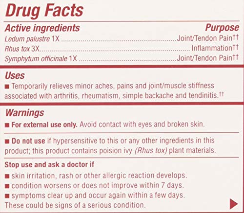 Triflora packaging box highlights three active ingredients for informed shoppers.