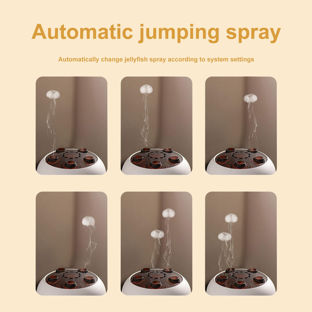 BoikGoik Jellyfish Diffuser two mist modes for customizable diffusion