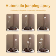 BoikGoik Jellyfish Diffuser two mist modes for customizable diffusion