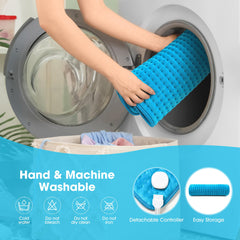 Boileau machine-washable heating pad for easy care