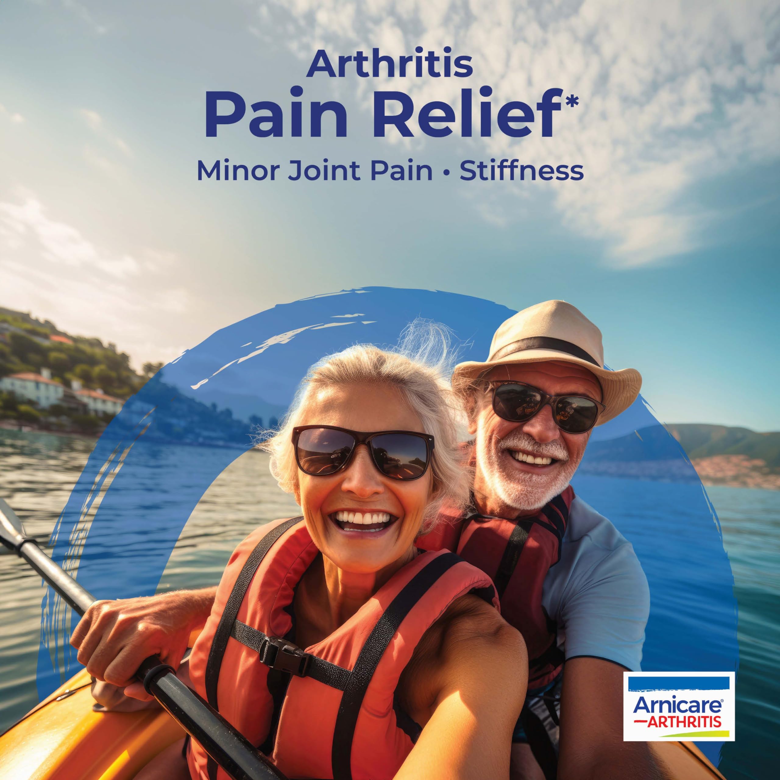 Arnicare Arthritis Cream bundle with pen helps track relief progress over time.