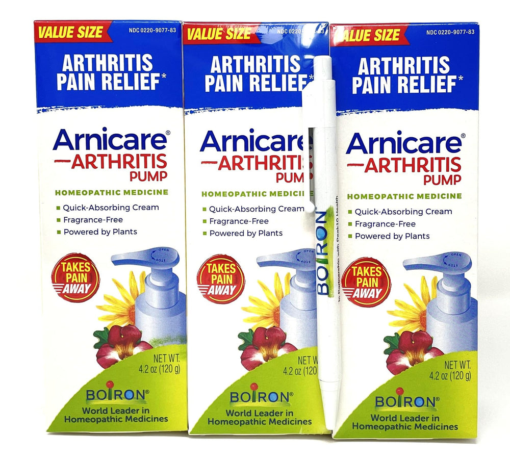 Three-pack packaging provides value and coverage for multiple joints.