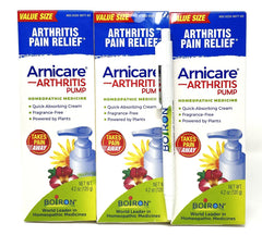 Three-pack packaging provides value and coverage for multiple joints.
