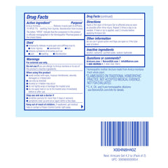 Boiron Arnicare Gel tube close-up with label details.