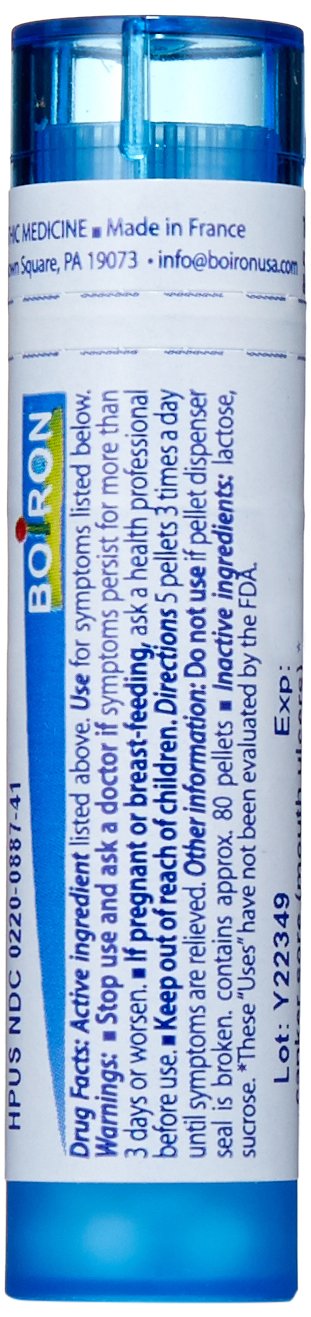 Boiron Borax 30C tubes pack, convenient daily use for everyday wellness.