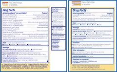 Bundle packaging back with usage directions