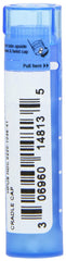 Boiron Calcarea Carbonica 30C dosage tube with clear labeling