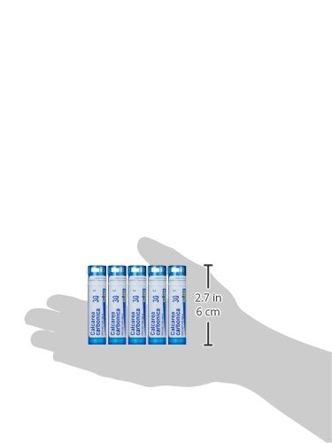 Boiron Calcarea Carbonica 30C kit with five individual tubes