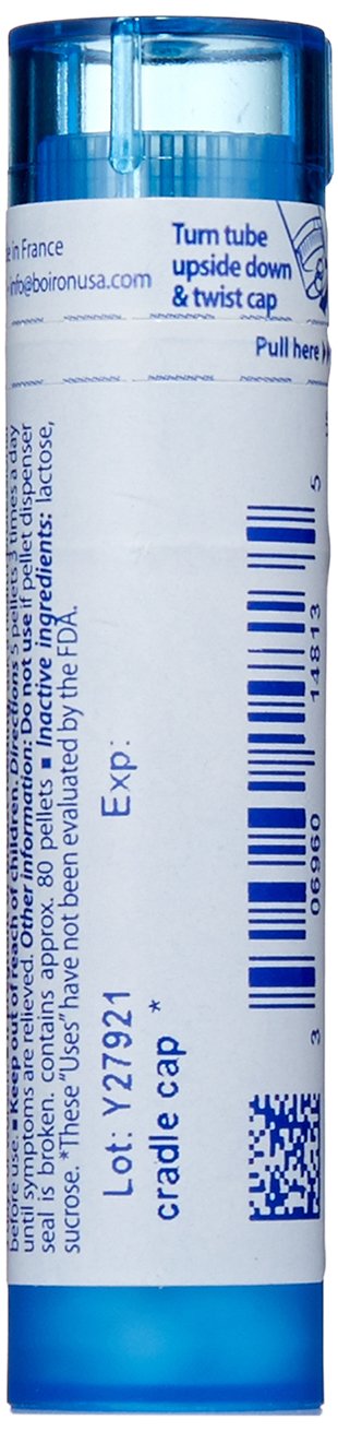 Boiron Calcarea Carbonica 30C tubes stacked for convenient multi-pack storage