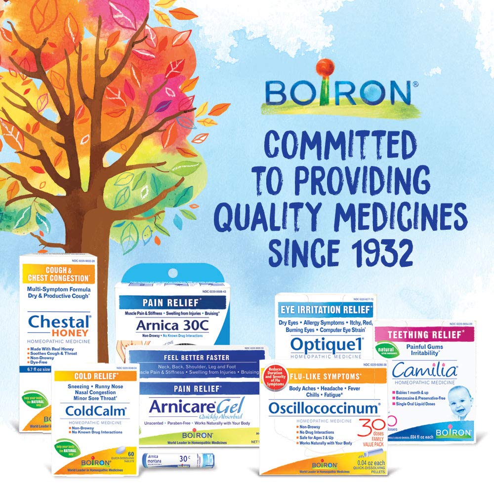 Boiron Camphora 200CK non-drowsy option for early cold management.
