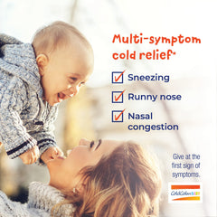 Boiron ColdCalm Baby premeasured doses simplify administration with no measuring needed