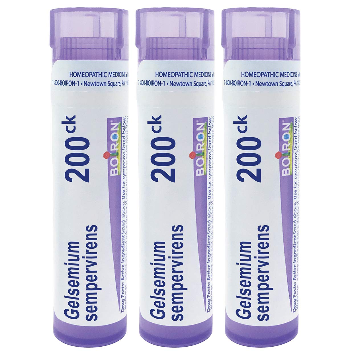 Boiron Gelsemium 200CK pellets in a tube; may help with mild apprehension.