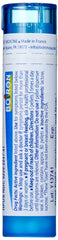 Boiron Gelsemium 30C pellets dissolving on tongue for quick use