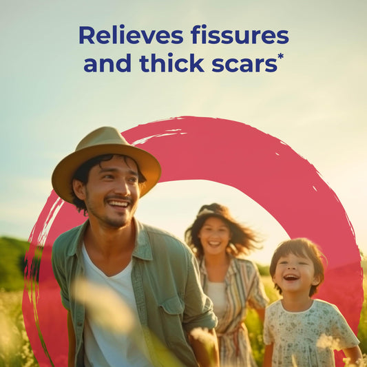 Graphites 200CK helps address fissures and thick scars, on the go.