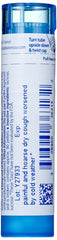 Boiron Hepar Sulphuris Calcareum 30C box front displaying quick-dissolving cough relief pellets