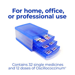 Oscillococcinum doses from Boiron HomeoFamily for convenient dosing
