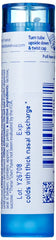 Kali Bichromicum 30C pellets dissolving on the tongue for easy early-cold support.