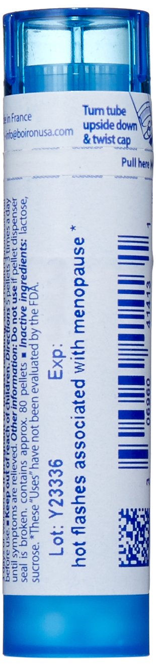Boiron Lachesis Mutus 30C bottle for convenient daily use