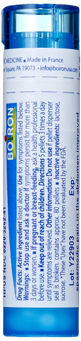 Boiron Magnesia Phosphorica 30C pellets quickly dissolve to start support