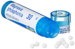 Boiron Magnesia Phosphorica 30C pellets provide discreet, home use relief