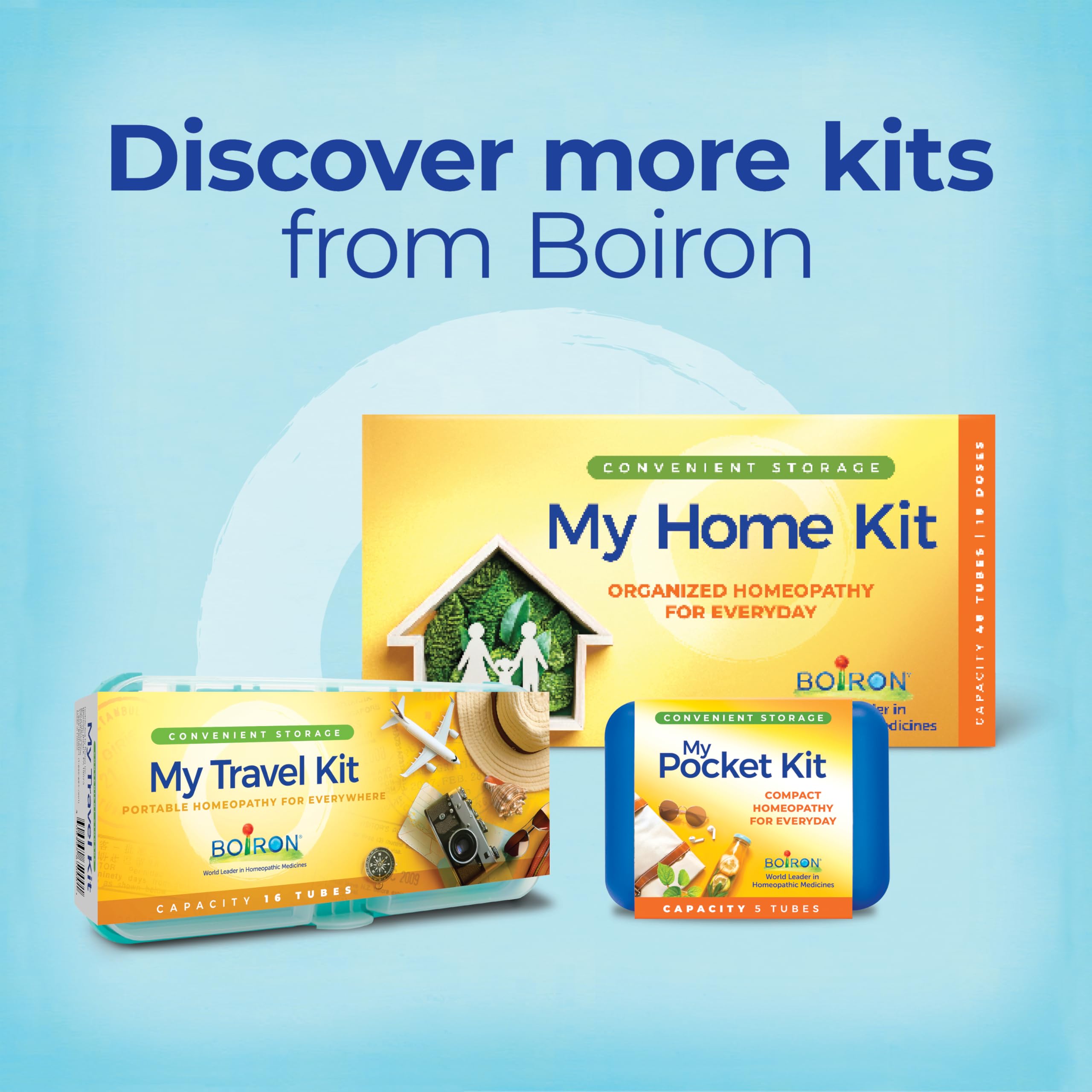 Boiron My Home Kit office-use setup for efficient organization