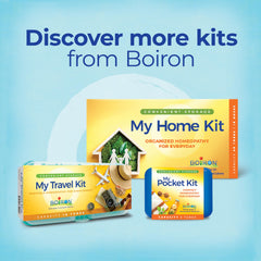 Boiron My Home Kit office-use setup for efficient organization