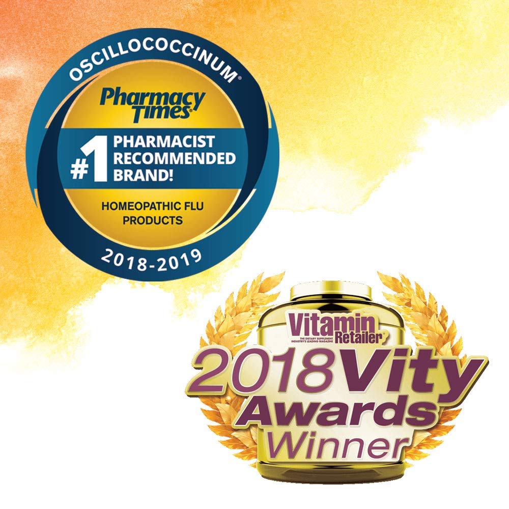 Oscillococcinum for ages 2 and up, easy family use