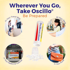 Oscillococcinum sixty-dose box for flu-season relief