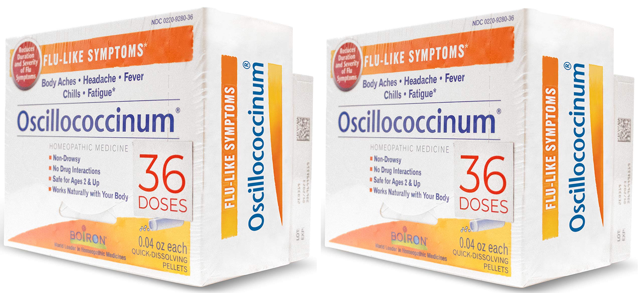 Boiron Oscillococcinum dosage options are clearly available