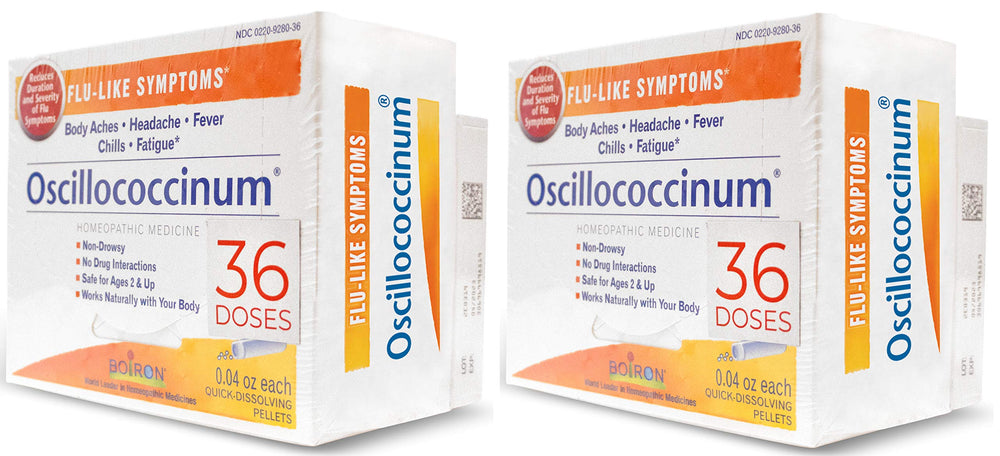 Boiron Oscillococcinum dosage options are clearly available