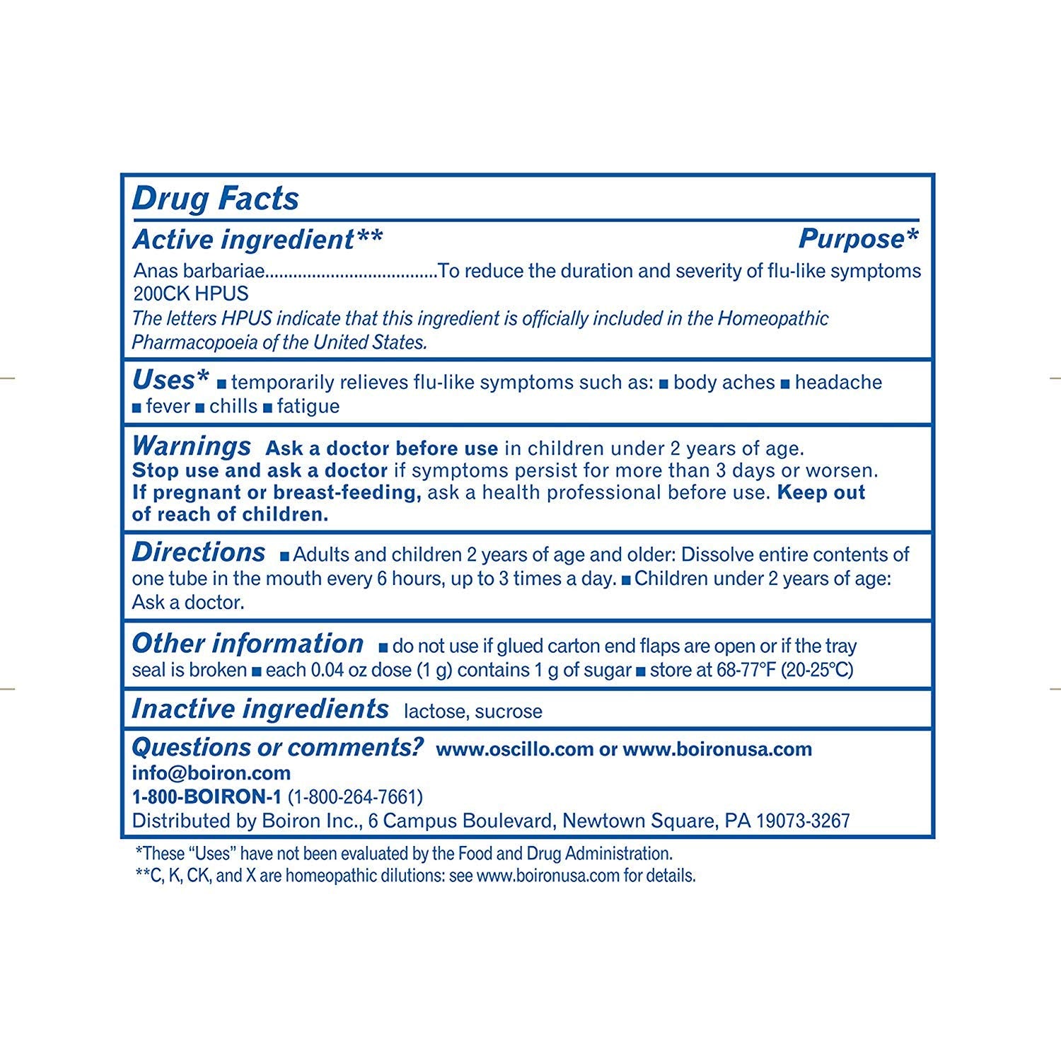 Oscillococcinum as a gentle option during flu season for onset symptoms.