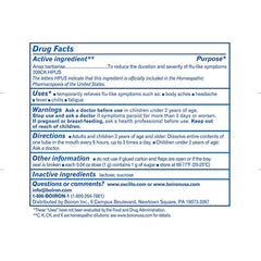 Oscillococcinum as a gentle option during flu season for onset symptoms.