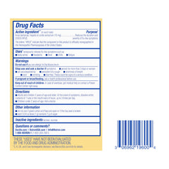 Boiron Oscillococcinum bottle cap shown with dosing tips.