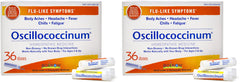 On-the-go Boiron Oscillococcinum pack fits in car or purse