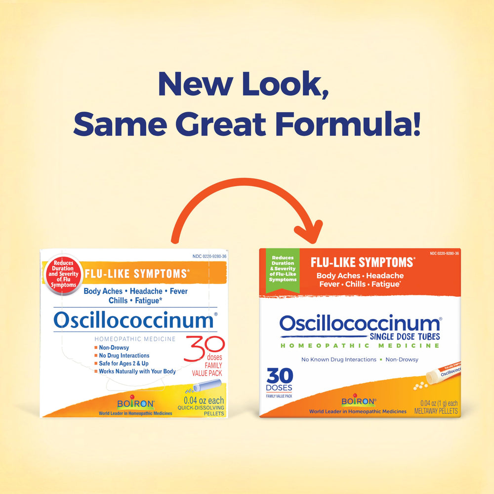 Oscillococcinum dissolving pellets dissolve under the tongue for easy relief