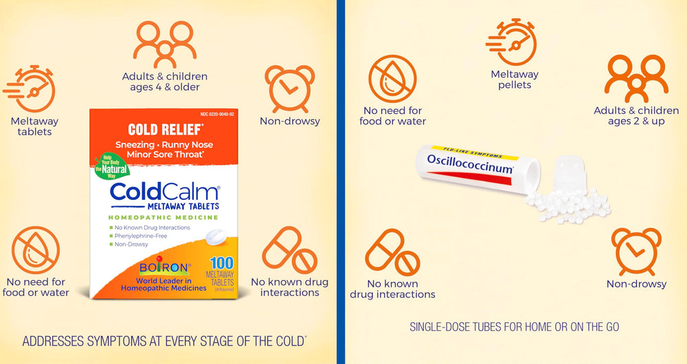 Oscillococcinum tube being opened for dose administration