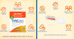 Oscillococcinum tube being opened for dose administration