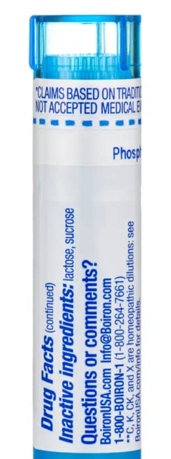 Boiron heritage: trusted for decades in homeopathic remedies.